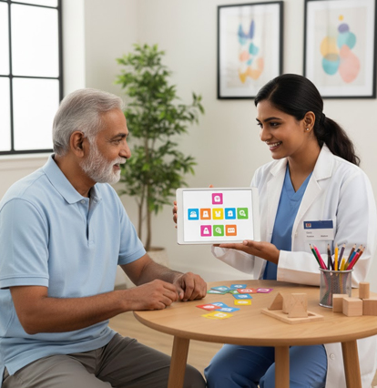 Cognitive training activities